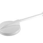 Chuveiro Plástico 6 Branco Cano 30Cm Astra UN