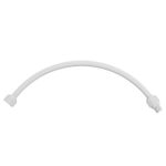 Engate Flexível de PVC Branco 1/2