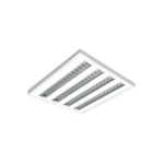 Luminária de sobrepor de Alto Rendimento T5 4x14W G-Light UN