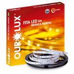 Fita Led 5M 24W 12V Ip20 2700K Ourolux UN