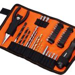 Conjunto para Furar + Parafusar 40 Peças Black & Decker CJ