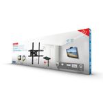 Suporte Articulado para Tv de 10 A 70 + Suporte para Conversor Sbrp430 Brasforma UN