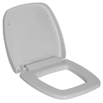 Assento Sanitário com Fechamento Suave Versato Branco Astra UN