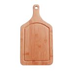 Tábua Bamboo com Cabo 38,5X20,5Cm Mor UN