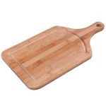 Tábua Bamboo com Cabo 38,5X20,5Cm Mor UN