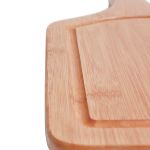 Tábua Bamboo com Cabo 38,5X20,5Cm Mor UN