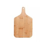 Conjunto Churrasco Bamboo Tábua com Alça Mor UN