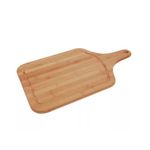 Conjunto Churrasco Bamboo Tábua com Alça Mor UN