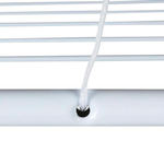 Varal de Teto em Aço 90Cm 6006 Mor UN