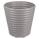 Vaso Cachepô Mimmo 5,5L Cinza Tramontina UN