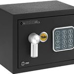 Mini Cofre Eletrônico Black Yale UN
