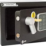 Mini Cofre Eletrônico Black Yale UN