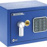Mini Cofre Eletrônico Blue Yale UN