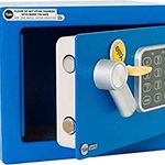 Mini Cofre Eletrônico Blue Yale UN