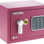 Mini Cofre Eletrônico Pink Yale UN