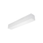 Luminária Retangular de Sobrepor Acrílico 4xE27 840mm G-light UN