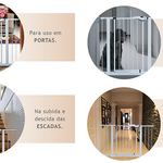 Grade para Porta 70Cm Utimil UN