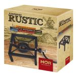Fogareiro Rustic 33,5Cmx24,5Cm Mor UN