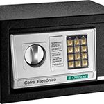 Cofre Econômico Digital Preto Or38100 Ordene UN