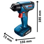 Parafusadeira e Furadeira A Bateria Gsr 1000 Smart Bosch UN