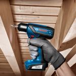 Parafusadeira e Furadeira A Bateria Gsr 1000 Smart Bosch UN