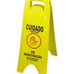 Placa Sinalizadora em Manutenção Jsn UN