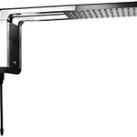 Ducha Acqua Storm Ultra 6800W Black Cromado Lorenzetti UN