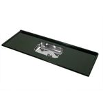 Pia em Granito Sintético 120X54 com Cuba Inox Verde Romano Decoralita UN
