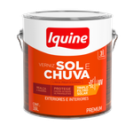 Verniz Sol e Chuva Brilhoso 3,6L Imbuia Iquine GL