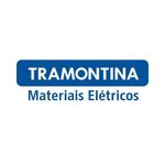 Conjunto Interruptor Simples + Tomada 10A Lux2 Tramontina UN