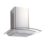 Coifa de Parede New Vetro Inox e Vidro 60Cm 220V Tramontina UN