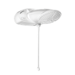 Ducha Top Jet Turbo Eletrônica 6800W Lorenzetti UN