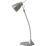 Luminária Mesa Soft Cinza Mr16 Gu10 3W G-Light UN
