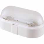 Luminária Tartaruga LED Branca 6W 6000K Autovolt G-Light UN