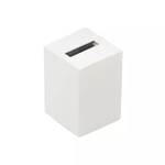 Arandela Frankfurt 1xG9 Bivolt Branco Fosco Germany UN