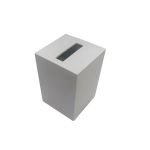 Balizador De Sobrepor 1XG9 Frankfurt 1 Facho Pequeno Branco Germany UN