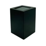 Arandela Balizador de Sobrepor 1xG9 125mm Preto Fosco Germany UN