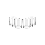 Conjunto de Copos Rocks Classic 300Ml 6 Peças 50000352 Mor UN