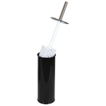 Conjunto Ágata Lixeira 3 Litros e Escova Higiênica Preto 8335 Mor UN