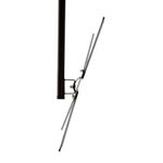 Suporte de Teto Preto para Tv de 10 A 55 Sbrp150 Brasforma UN