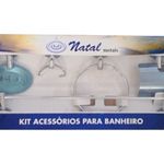 Kit Acessórios 5 Peças Stander Natal Metais KIT