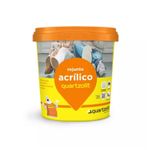 Rejunte Acrílico 1kg Branco Quartzolit UN