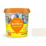 Rejunte Acrílico 1kg Branco Quartzolit UN