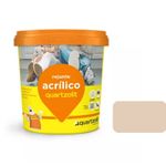 Rejunte Acrílico 1kg Bege Quartzolit UN
