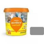 Rejunte Acrílico 1kg Cinza Ártico Quartzolit UN