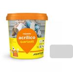 Rejunte Acrílico 1kg Cinza Platina Quartzolit UN