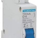 DISJ TR3KA 1P 10A CURVA C 58011/004 UN