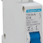 DISJ TR3KA 1P 16A CURVA C 58011/005 UN