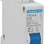 DISJ TR3KA 1P 16A CURVA C 58011/005 UN
