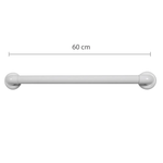 Barra de Apoio Reta em Pvc 60Cm Astra UN